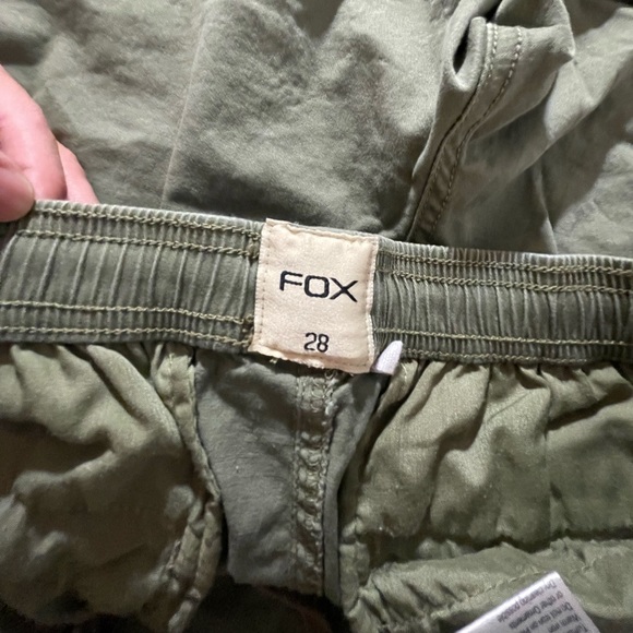 Olive fox board shorts - Picture 2 of 4